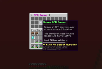 GUI screen
