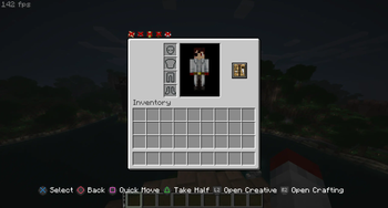 BTLegacy Inventory GUI