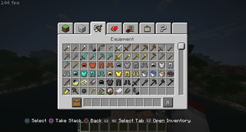 BTLegacy Creative Mode GUI