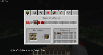 BTLegacy Crafting GUI