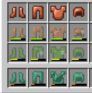 Armor Stages