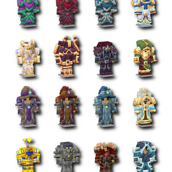armor sets v2