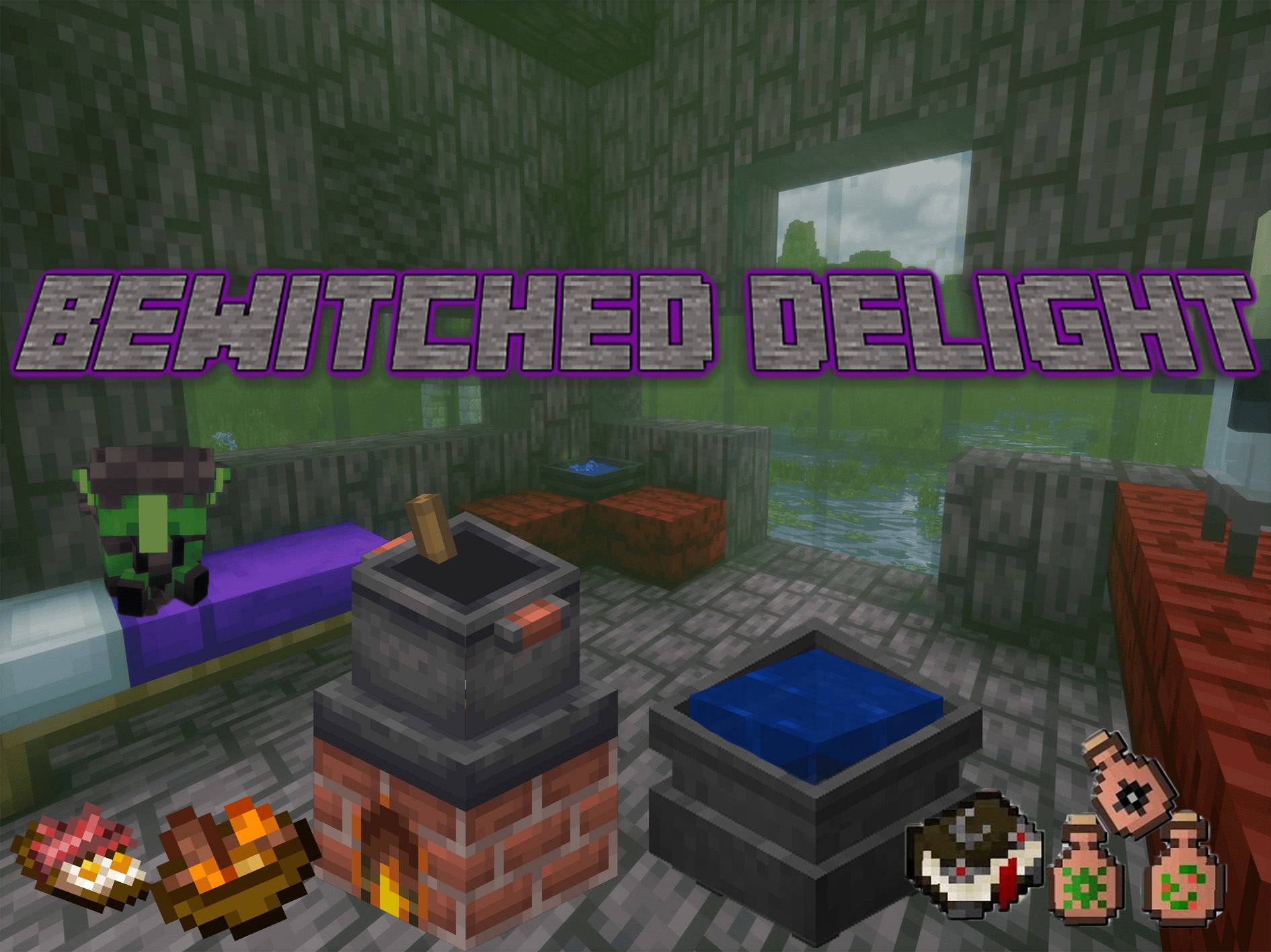 Bewitched Delight