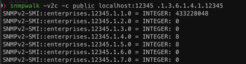 SNMPWalk