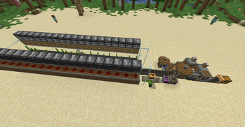 Clorophyte farm