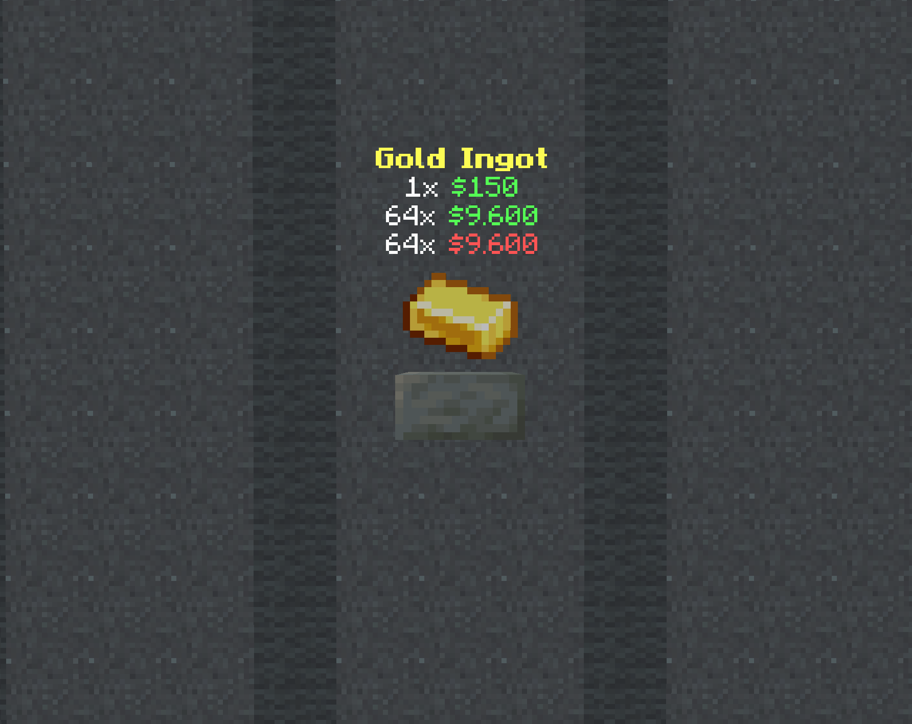 Add items to displays