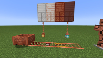 Better View on Minecart, Rails, and the Rusting Iron Blocks