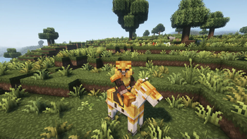 Bronze Armor & Horse Armor