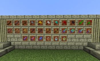 Weapons, weapons, and more weapons
