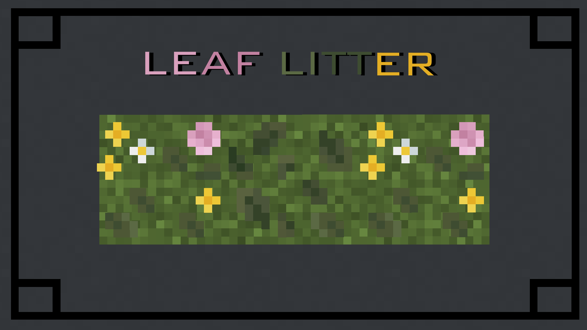 Leaf Litter 