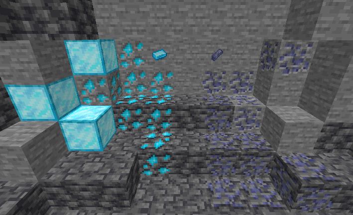 New ores!