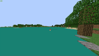 Water & Bobber