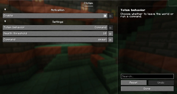 CTotem config
