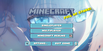 Main Menu