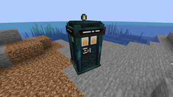 The TARDIS!