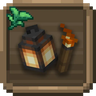 3D Torches & Lanterns (Matcha Flavoured)