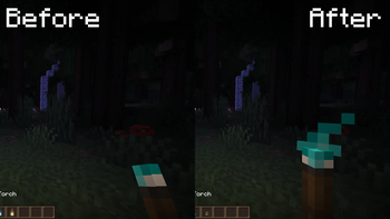 3D Torches & Lanterns (Matcha Flavoured) — screenshot 2