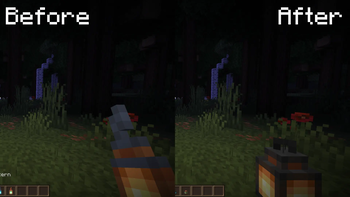 3D Torches & Lanterns (Matcha Flavoured) — screenshot 4