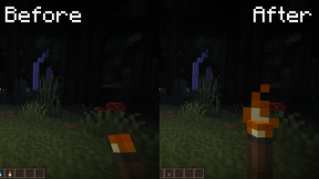 3D Torches & Lanterns (Matcha Flavoured) — screenshot 1