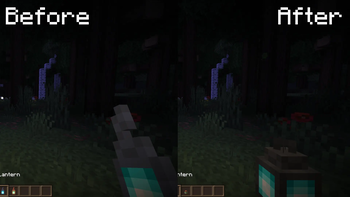 3D Torches & Lanterns (Matcha Flavoured) — screenshot 5