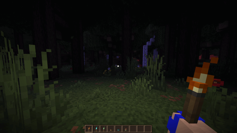 3D Torches & Lanterns (Matcha Flavoured) — screenshot 8