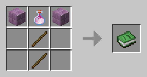 Ender Axe Recipe