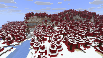 snowy