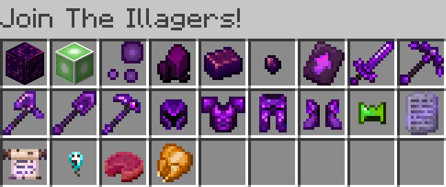 Mod items