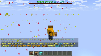 Claiming A Chunk
