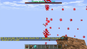 Reaching A Chunk Border