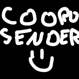 Coordinate sender