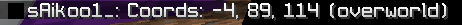 Example message