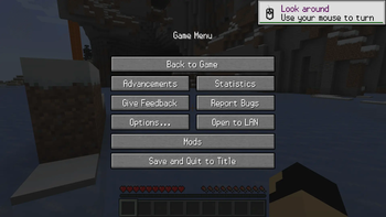 Option Menu