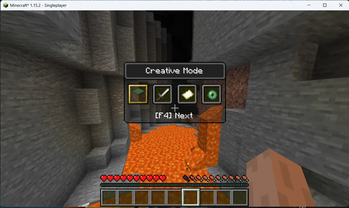 Gamemode Switcher in Old Version