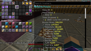 Stat Showcase Screen