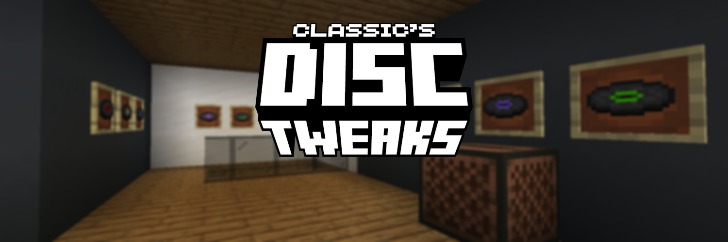 Classic's Disc Tweaks