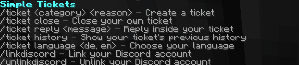/ticket help without Admin 