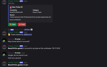 Discord Communication with player Ingame Part 1