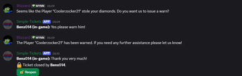 Discord Communication with player Ingame Part 2