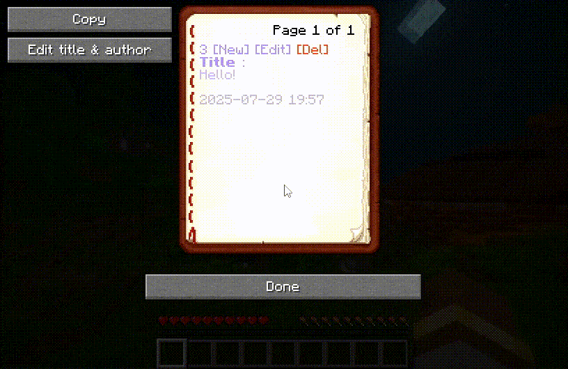 Editor