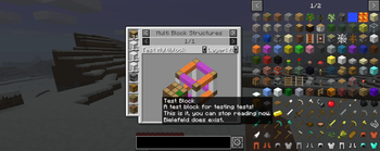 Multiblock description showcase