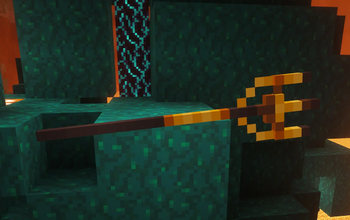 Netherite Trident