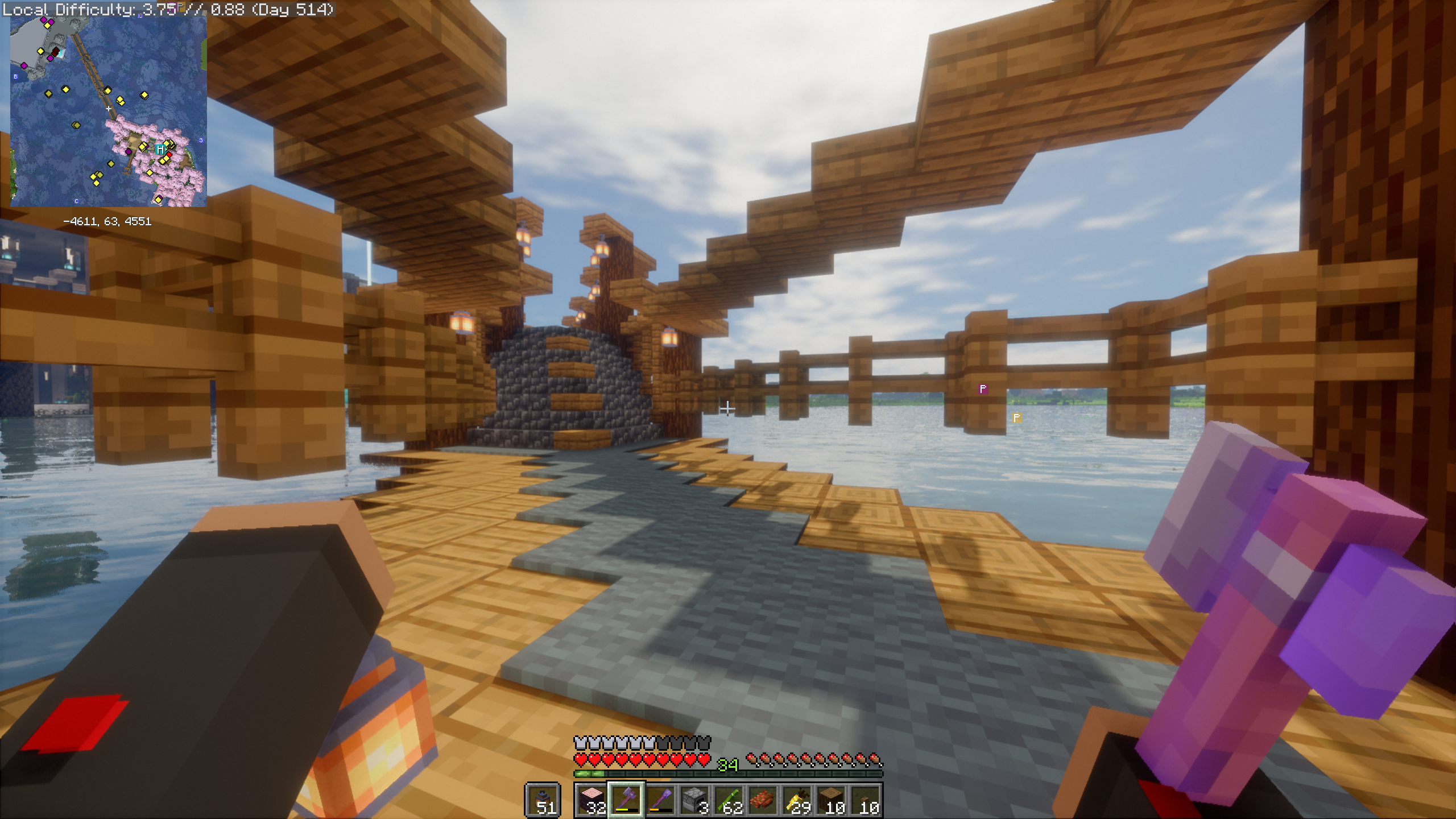 Screenshot modpacku Cozy Modpack by remkkic (1/3)