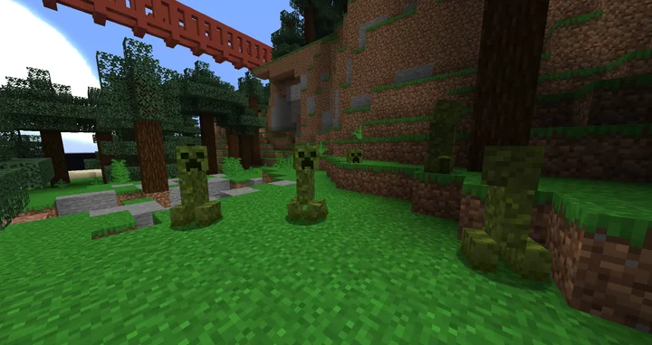 Moss Creepers v1.0 (2020)