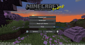 Main Menu