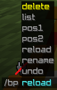 Commands