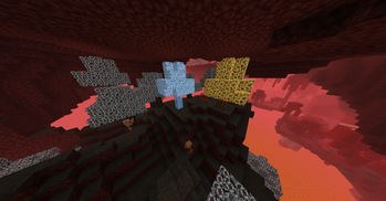 The tree and ecosyster of the Nether