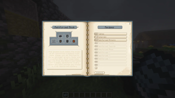 Reinforced Book Gui