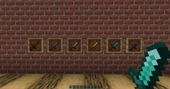 Shorter swords