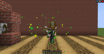 Lower totem particles